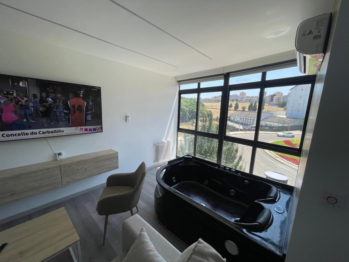 La Lujuria Apartment Оуренсе Екстериор снимка